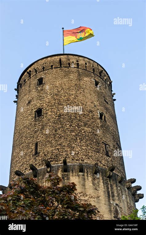 Godesburg castle bad godesberg bonn hi-res stock photography and images ...