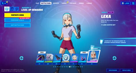 New Lexa Skin In Fortnite – FPS Guides