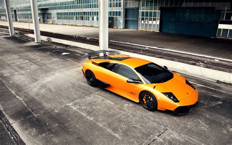 Lamborghini Murcielago SV Wallpapers - Wallpaper Cave