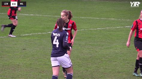 Highlights | Millwall Lionesses 1-0 Lewes Ladies - 10-02-2019 - YouTube