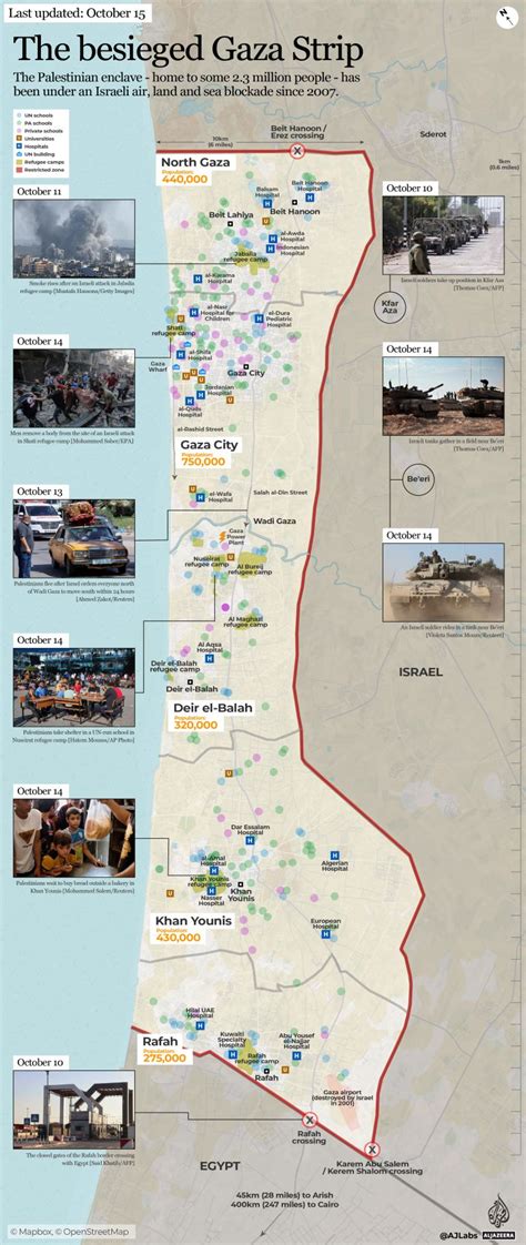 Mapping the conflict in Israel and Gaza - Latheef Farook