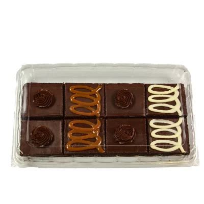 Member's Mark Iced Brownies, 3 Flavors (8 ct., 24 oz.) - Sam's Club