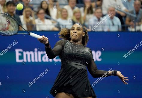 Serena Williams Competes 2022 Us Open Editorial Stock Photo - Stock ...