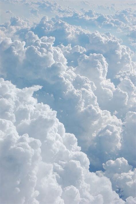 Fluffy clouds | Sky and clouds, Clouds, Light blue aesthetic