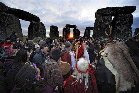 Winter Solstice Stonehenge 2022