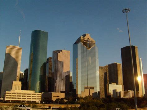 Houston Skyline Wallpapers - Wallpaper Cave