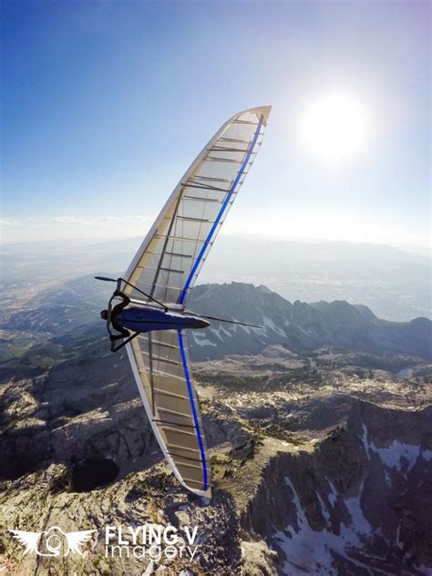 Don't forget hang gliding has been around since the Amazons of Greece used them to leave after ...