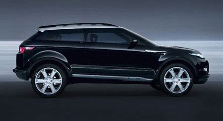 Land Rover Black and Silver LRX Hybrid Concept - paultan.org