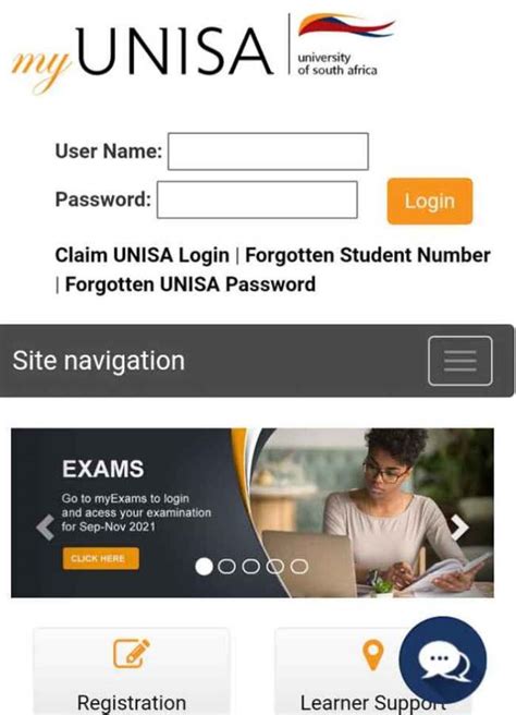 How to Log into My Unisa and myLife Email Account - EducationWeb