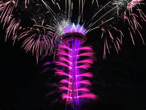 Best Places to Watch New Year's Eve Fireworks in Seattle