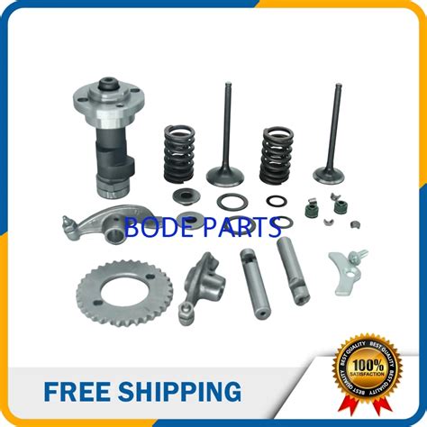 Motorcycle Cylinder Head Assy Kits Full Parts for CB250cc Engine ATV GO Kart Motorcycle GT 168 ...