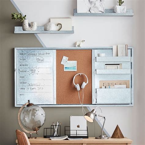 Metal Wall System | Wall Organizers | Pottery Barn Teen