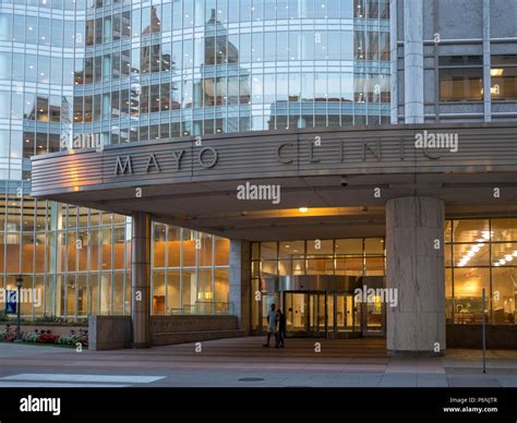 Mayo clinic rochester minnesota hospital hi-res stock photography and images - Alamy