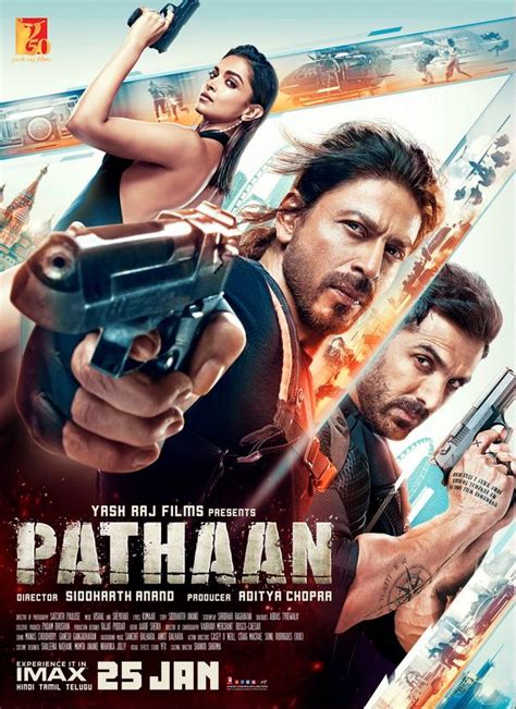 Pathaan 2023 V2 Hindi Full Movie 480p HQ S-Print 470MB Download ...