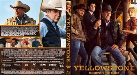 CoverCity - DVD Covers & Labels - Yellowstone - Season 1