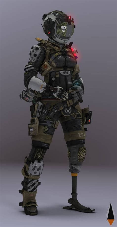 Female Pilot #7 [Titanfall 2] by IamFile on DeviantArt | Titanfall, Titanfall cosplay, Sci fi ...