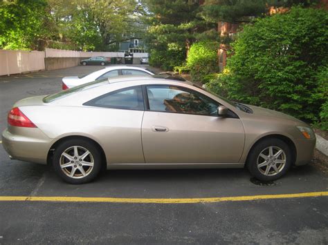 2003 Honda accord ex coupe owners manual