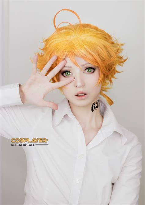 @KleinerPixel Emma Cosplay The Promised Neverland 約束のネバーランド Cosplay Anime, Cosplay Wigs, Emma ...