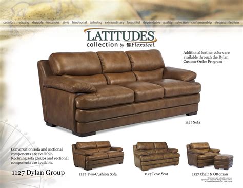 Flexsteel Leather Sofas - Sofas Design Ideas