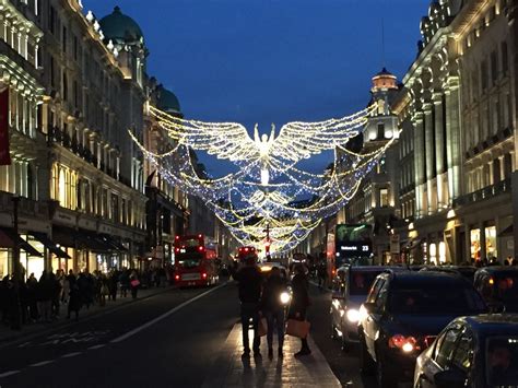 Encendido de las luces de Navidad de 2017 de Regent Street en Londres | Londres en Español Tours