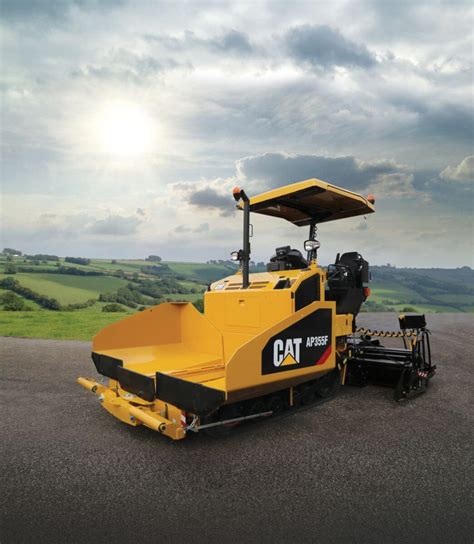 Cat AP355F Paver