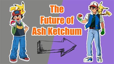 THE FUTURE OF ASH KETCHUM! | The Gen 9 Pokémon Anime | ASH GROWS UP ...