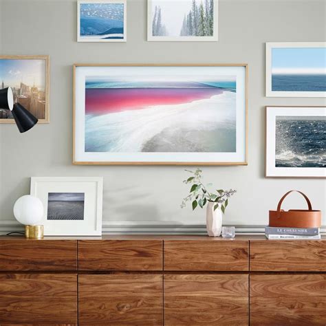 Samsung The Frame QLED 4K UHD TV | Framed tv, Picture frame tv, Decor