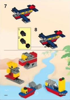 4038 Airplane - LEGO instructions and catalogs library