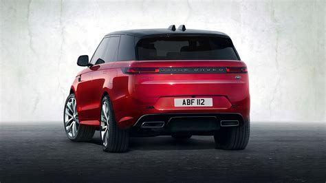 2023 Land Rover Range Rover Sport revealed with PHEV, V8 versions ...