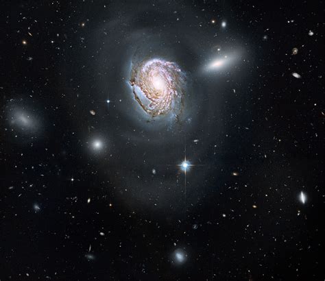 Types Of Galaxies In The Universe | NGC-4911 | Types Of Galaxies In The Universe's Blog