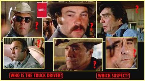 Who is the Truck Driver in Duel? - Jumghor