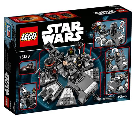 Buy LEGO Star Wars: Darth Vader Transformation (75183) at Mighty Ape NZ