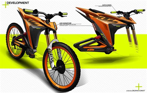 KTM - Electric Mobility - Short Project :: Behance