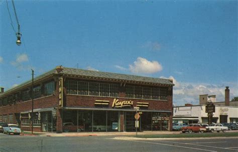 Kayser Motors | Postcard | Wisconsin Historical Society