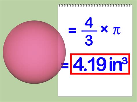 How to Calculate the Volume of a Sphere: 5 Steps (with Pictures)