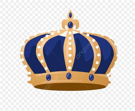 Blue Crown PNG, Vector, PSD, and Clipart With Transparent Background ...