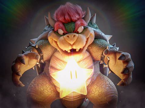 Bowser | Super Mario Bros - Finished Projects - Blender Artists Community