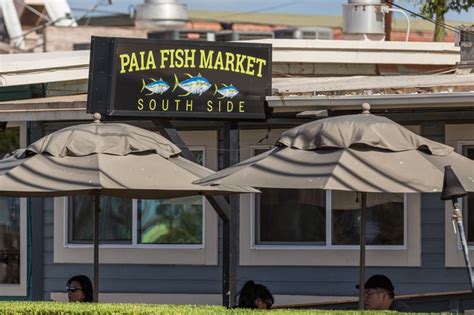 Paia Fish Market South Side - We Deliver Maui