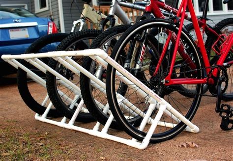 DIY Bike Rack - Weekend Projects - Bob Vila