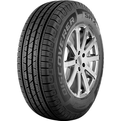 Set of 4 Cooper Discoverer SRX All-Season Tires - 265/65R18 114T - Walmart.com - Walmart.com