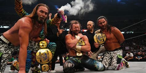 ¿Qué sigue para Kenny Omega y The Young Bucks después de ganar los títulos de tríos? | Trucos y ...