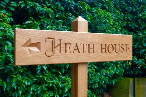 Wooden House Signs | Oak House Signs & House Name Plaques