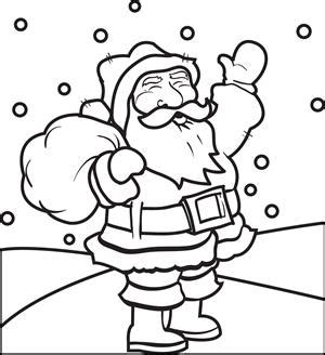 Santa Claus Drawing Easy at GetDrawings | Free download