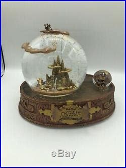 Disneys Peter Pan 50th Anniversary Musical Snowglobe (EXTREMELY RARE) | Snow Globe Disney