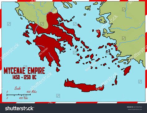 Map Of Mycenaean Greek