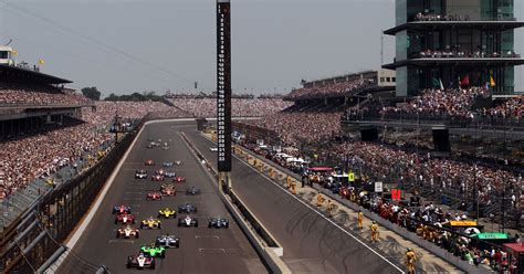 Indy 500 will have smallest capacity since 2000