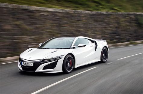 Honda NSX Review (2017) | Autocar