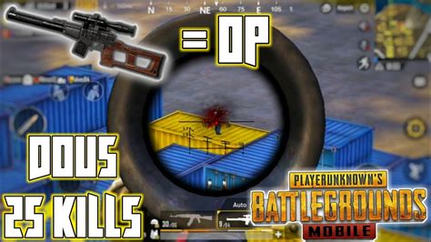 VSS The Best GUN Sniper Rifle In PUBG MOBILE (DUOS 25KILLS) | PUBG ...