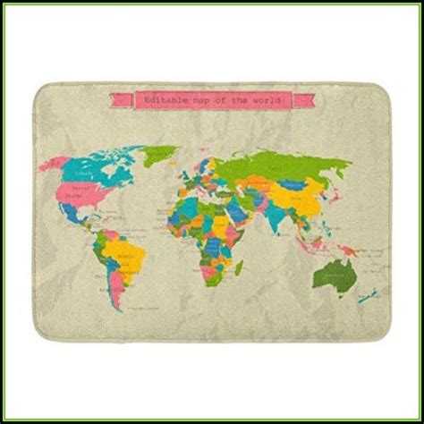 Interactive World Map With Countries - Map : Resume Examples #Rg8DAJ4y1M