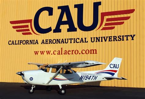 California Aeronautical University - The Nation’s Preferred Aviation University & Flight School ...